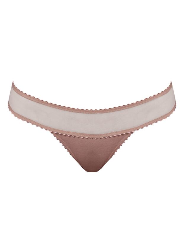 Andres Sarda Switzer Short Thong Victorian Rose