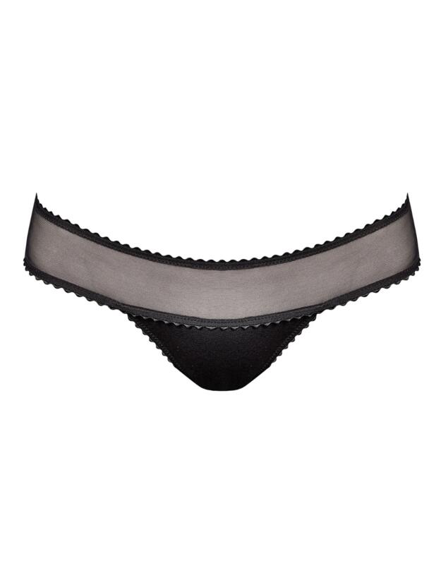 Andres Sarda Switzer Short Thong Black 