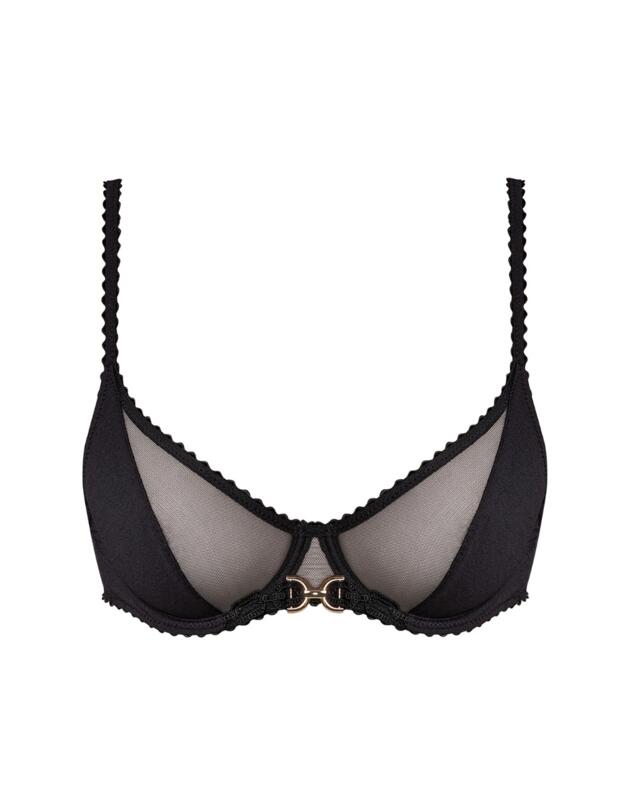 Andres Sarda Switzer Full Cup Wire Bra Black 