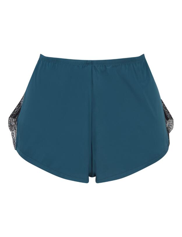 Gossard VIP Confession French Knicker Black/Teal