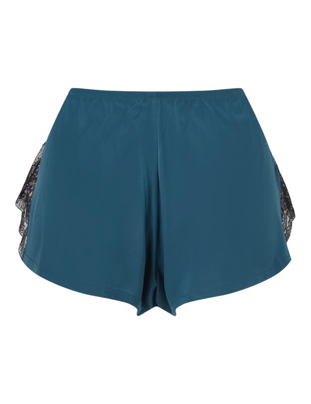Gossard VIP Confession French Knicker Black/Teal