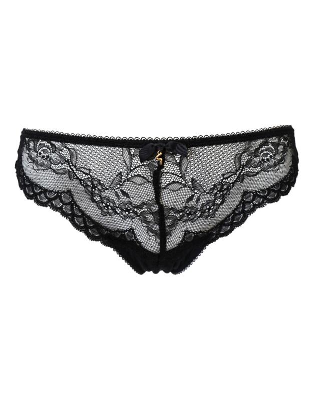 Gossard Superboost Lace Brief Black 