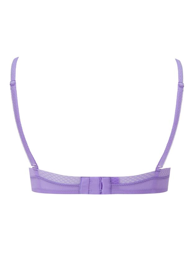 Gossard Glossies Sheer Bra Violet 