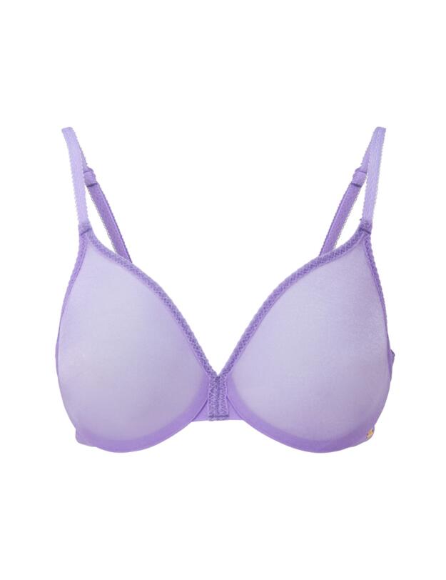 Gossard Glossies Sheer Bra Violet 