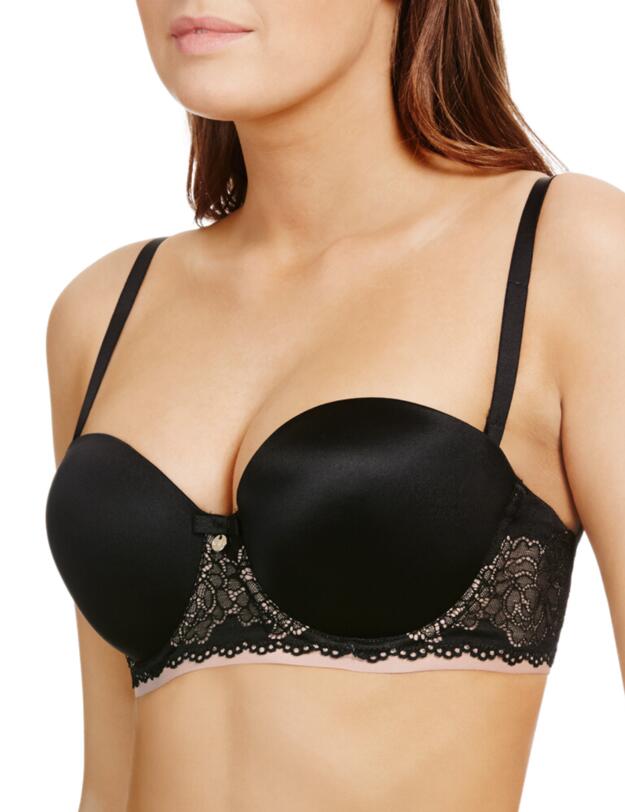 Berlei Beauty Form Curvy Strapless Bra Black