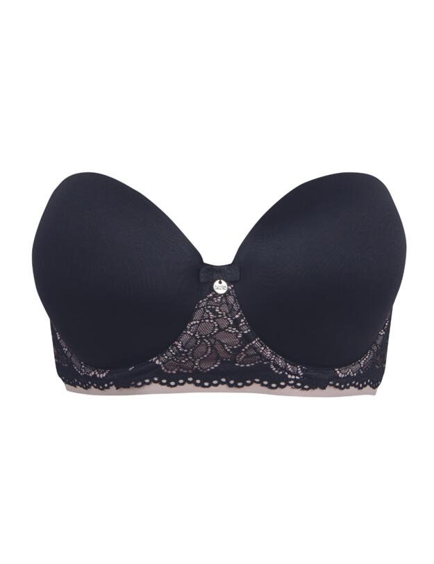 Berlei Beauty Form Curvy Strapless Bra Black