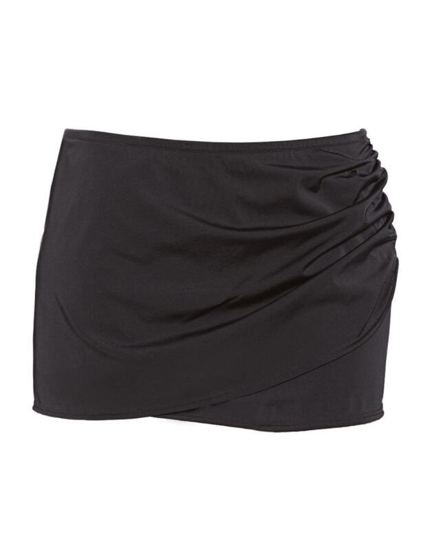 Elomi Essentials Skirted Bikini Brief Black