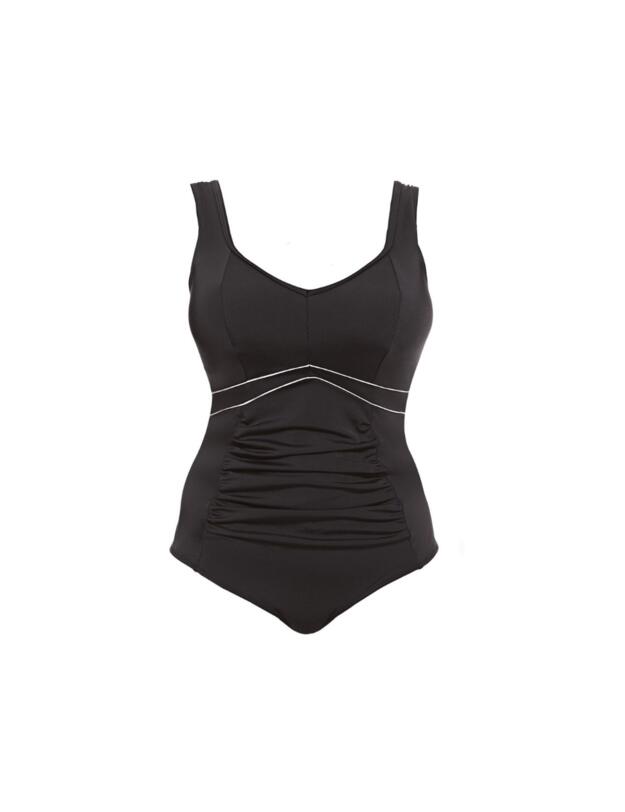 Elomi Essentials Control Swimsuit Black