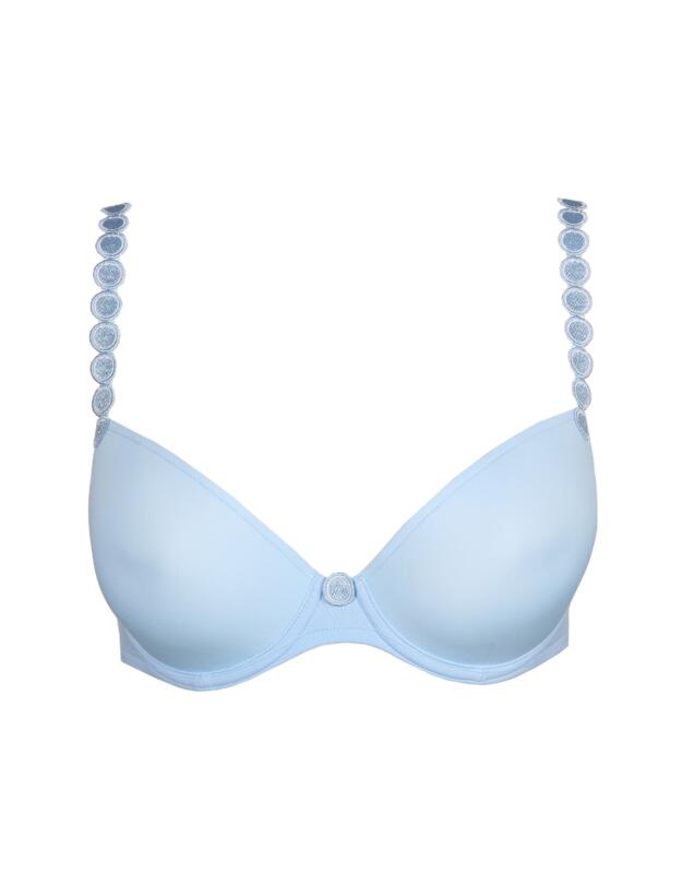 Marie Jo Tom Padded Plunge Bra Cloud