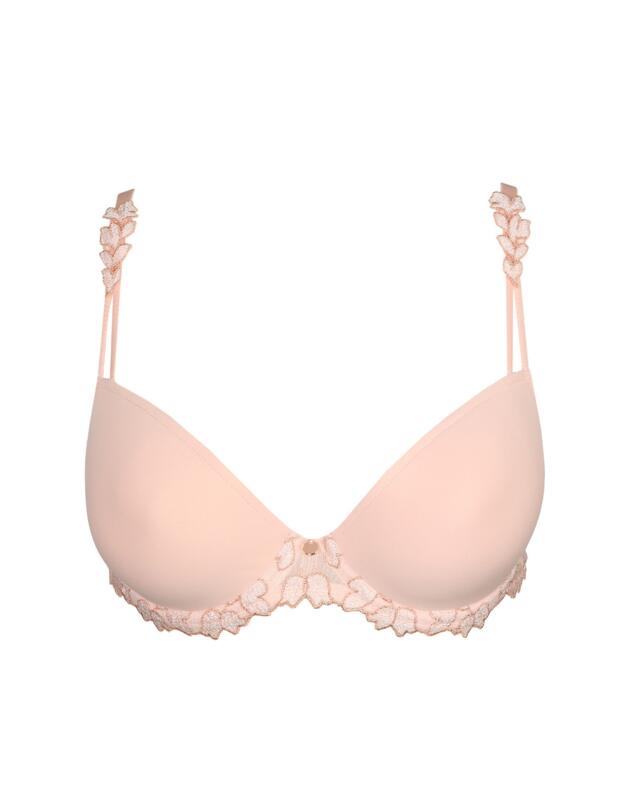 Marie Jo Leda Plunge Bra Glossy Pink