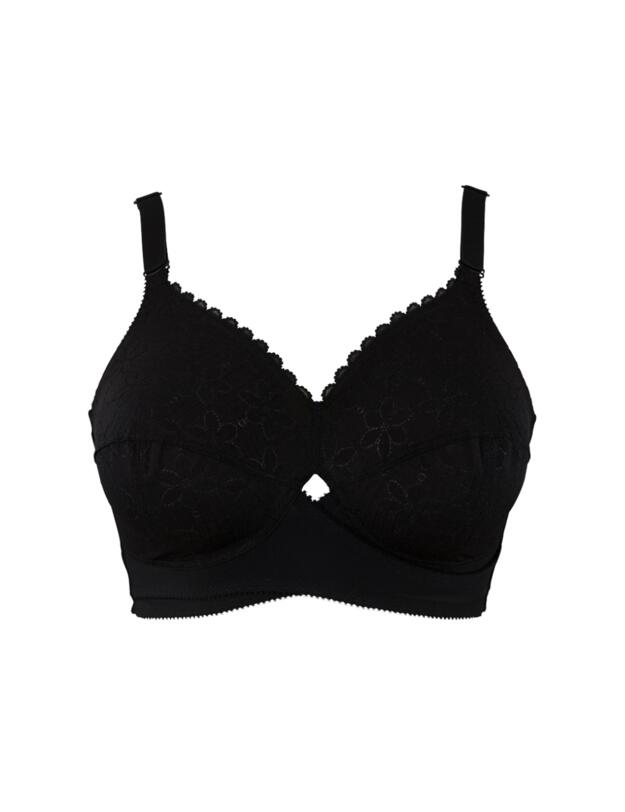 Berlei Classic Non-Wired Support Bra Black
