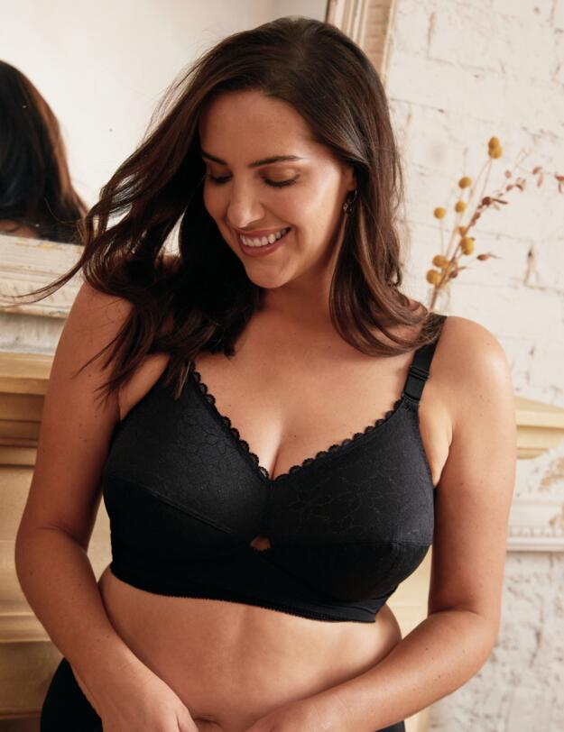 Berlei Classic Non-Wired Support Bra Black