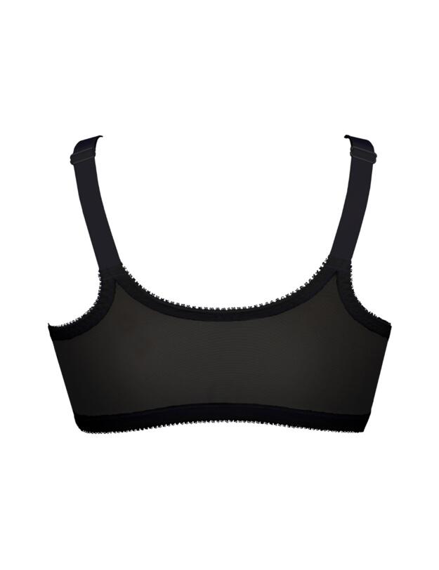 Berlei Classic Full Cup Front Fastening Bra Black