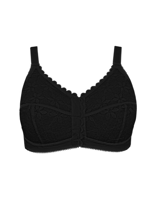 Berlei Classic Full Cup Front Fastening Bra Black