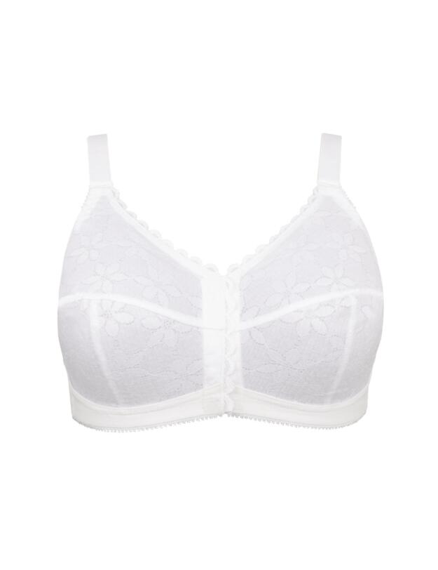 Berlei Classic Full Cup Front Fastening Bra White