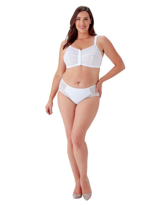 Berlei Classic Full Cup Front Fastening Bra White