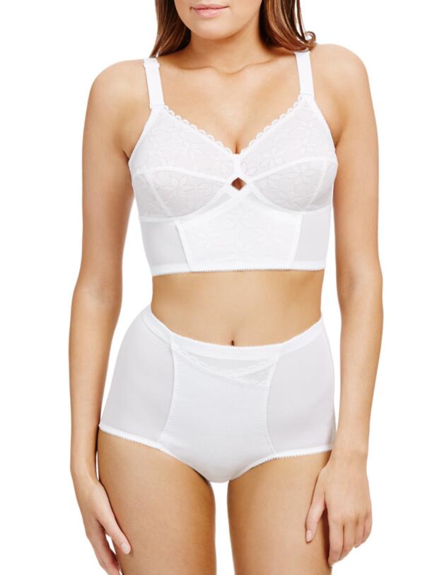 Berlei Non-Wired Longline Bra White