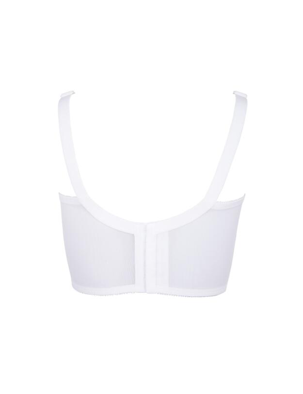 Berlei Non-Wired Longline Bra White