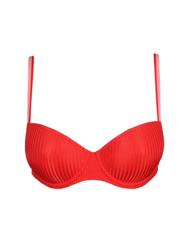  Marie Jo Jude Padded Balcony Bra  Rouge