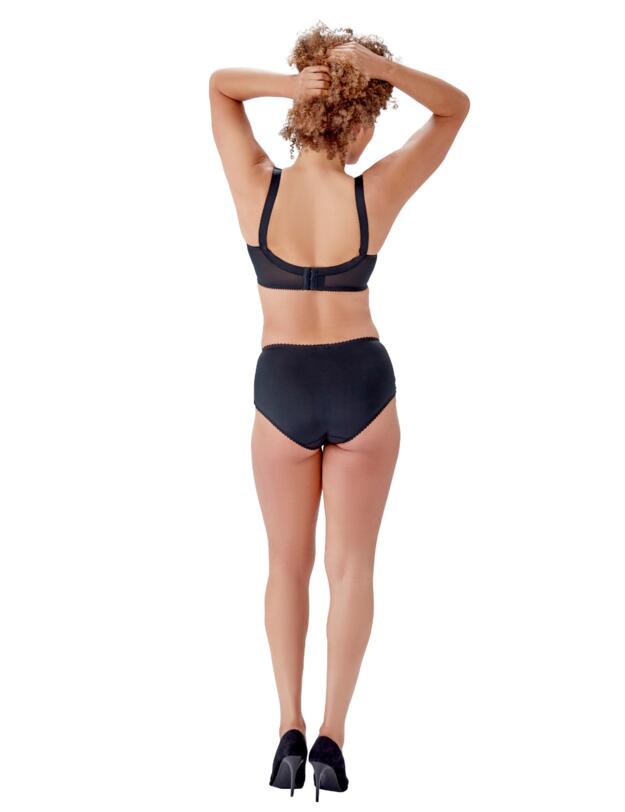 Berlei Total Support Cotton Non-Wired Bra Black