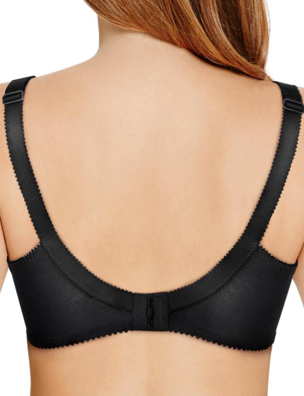 Berlei Total Support Cotton Non-Wired Bra Black