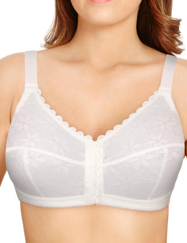 Berlei Classic Full Cup Front Fastening Bra White
