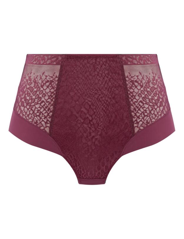 Fantasie Envisage High Waist Brief Mulberry
