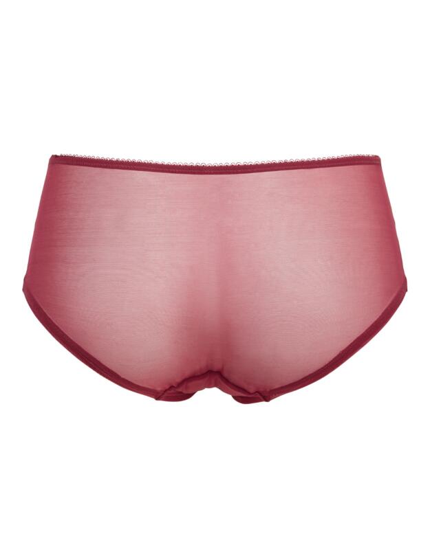 Gossard Superboost Lace Short Brief Cranberry/Raspberry Sorbet