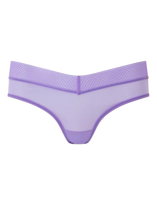 Gossard Glossies Cheeky Short Brief Violet 