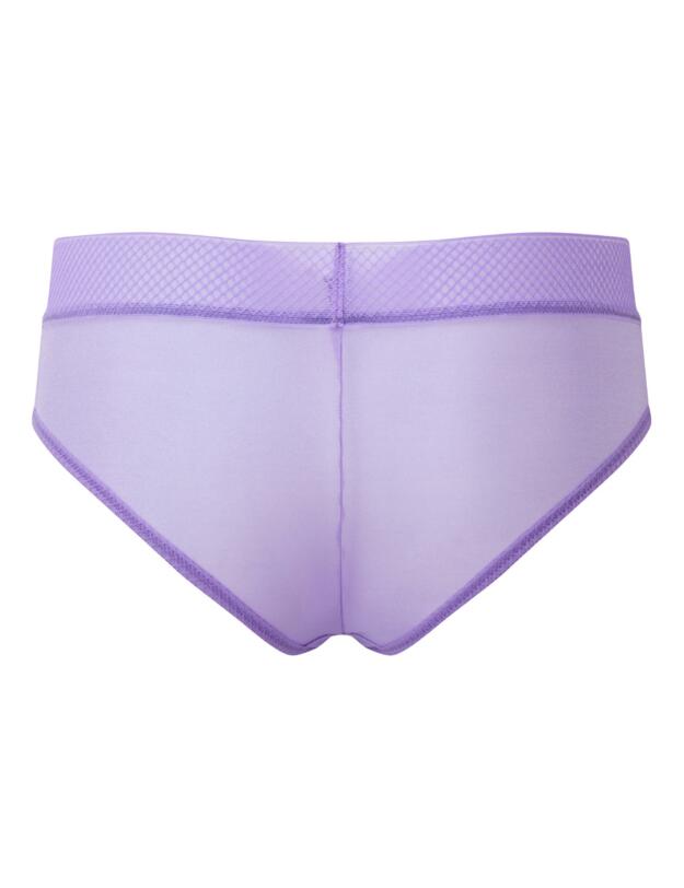 Gossard Glossies Cheeky Short Brief Violet 