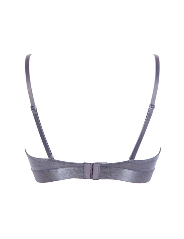 Pretty Polly Botanical Lace Non Wired Triangle Bra Nightshade