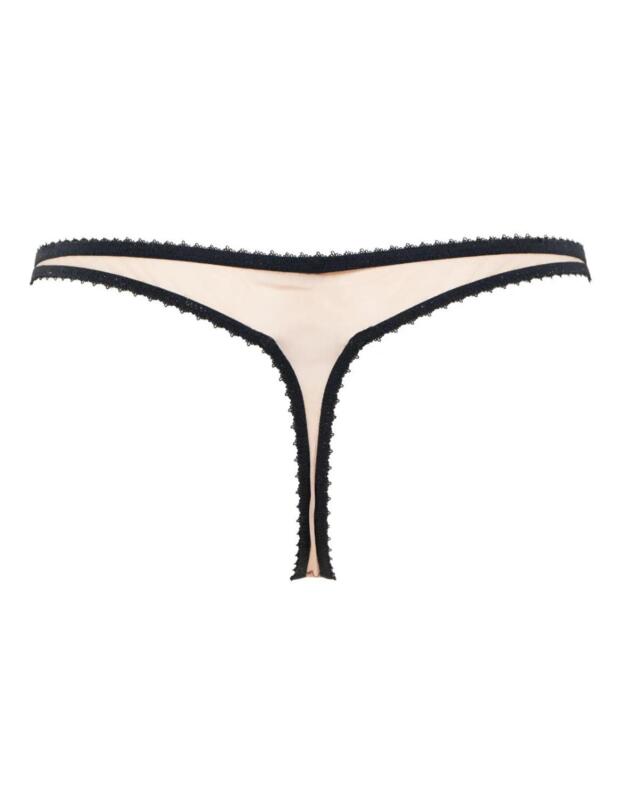 Gossard VIP Henna Thong Black/Nude