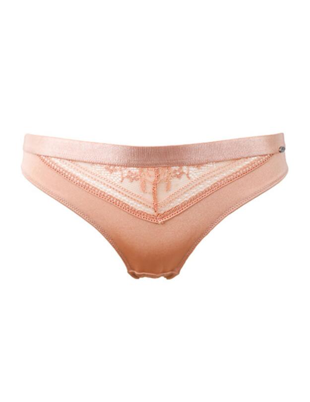 Pretty Polly Botanical Lace Brief Blush
