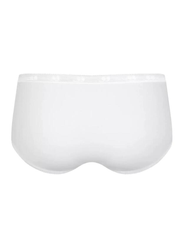 Sloggi Basic Midi Brief 4 Pack White