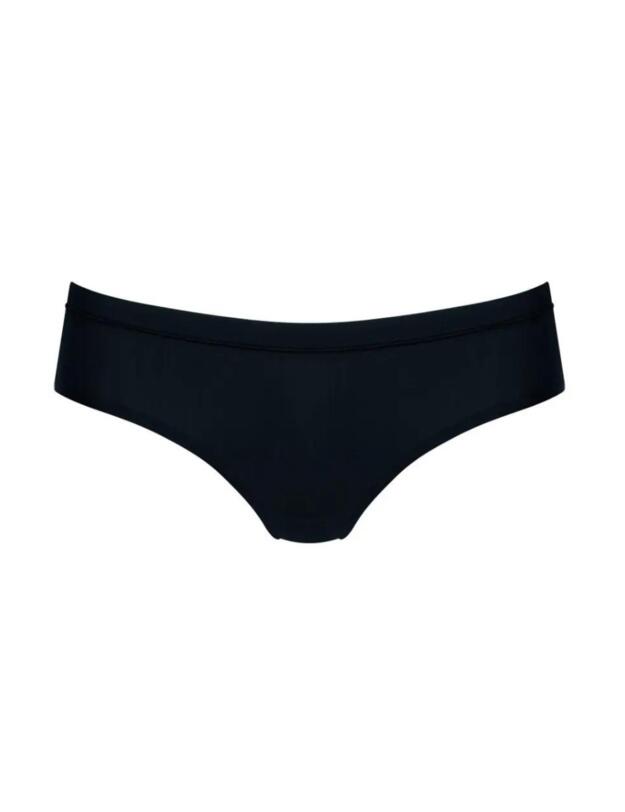 Triumph Smart Micro Brazilian Thong Black