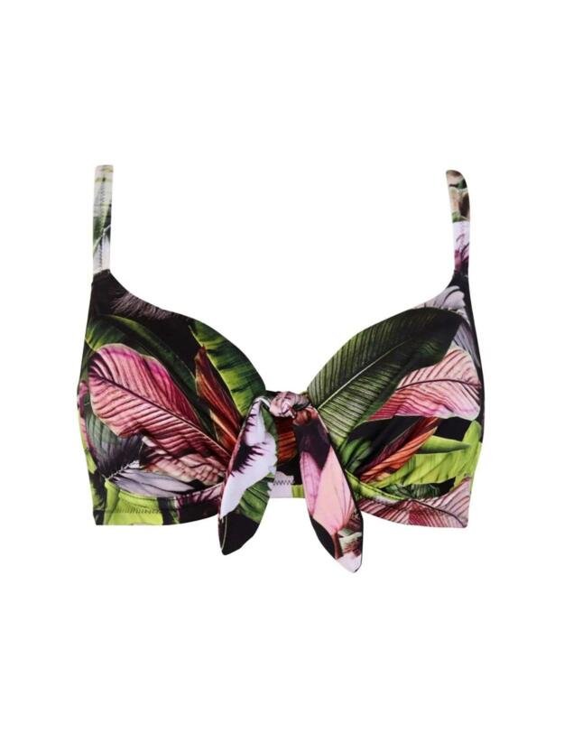 Pour Moi Orchid Luxe Bikini Top Multi Print