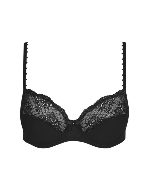 Marie Jo Pearl Full Cup Bra Black