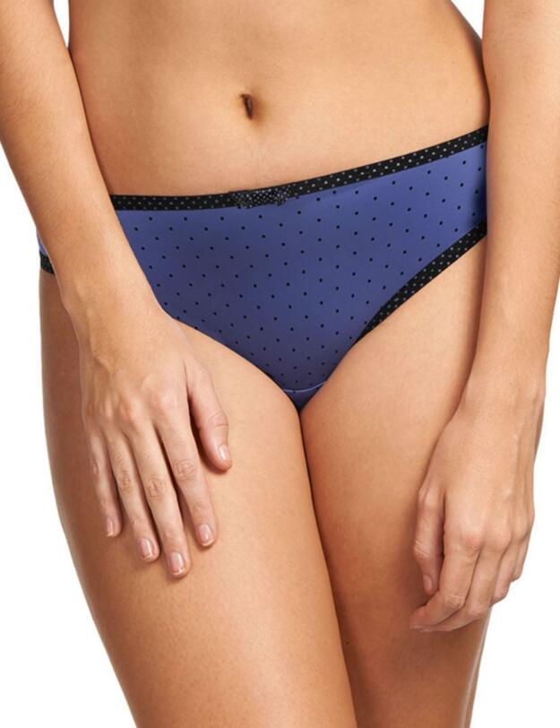 1557 Freya Deco Spotlight Thong Indigo - 1557 Thong