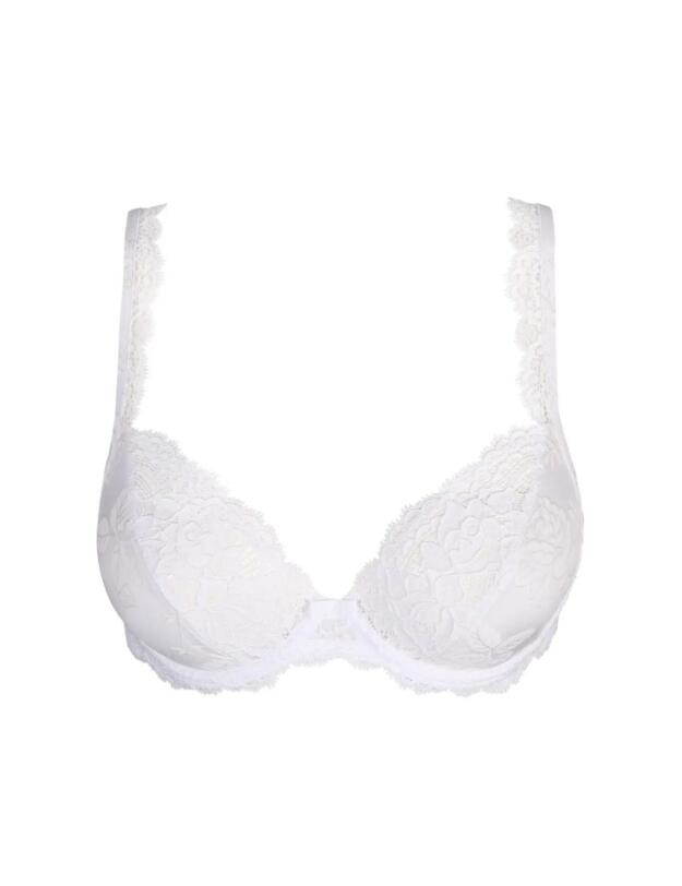 Marie Jo Sylvia Full Cup Wire Bra White