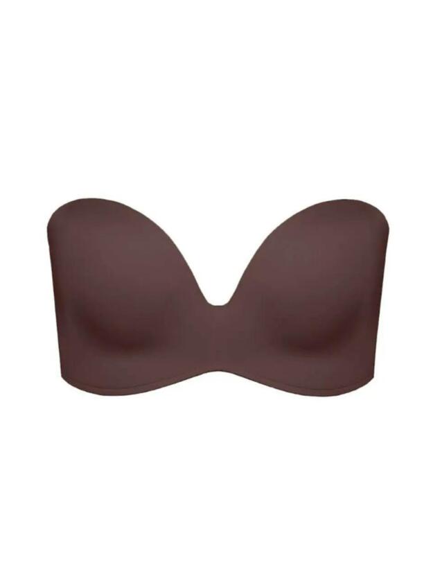 Wonderbra Ultimate Strapless Bra Deep Umber