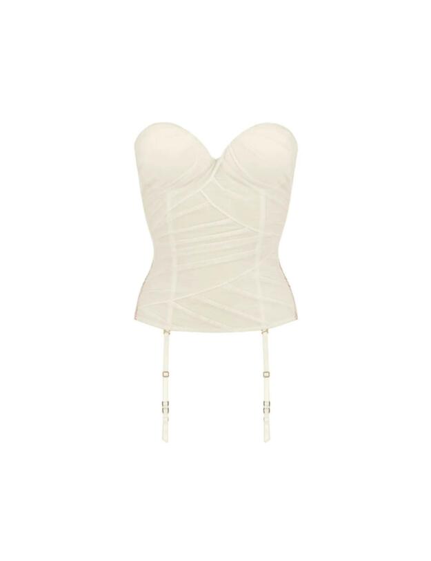  Triumph Splendid Essence Corsage Basque Corset Skin/Light Combination