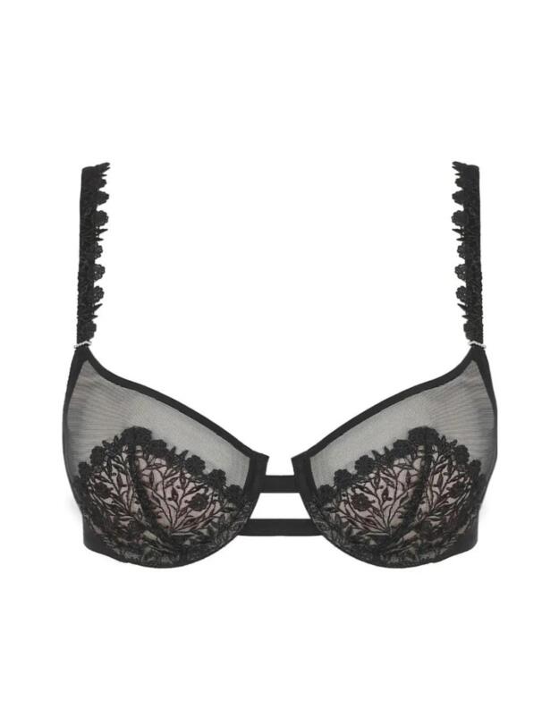 Marie Jo Danae Half Cup Bra Black