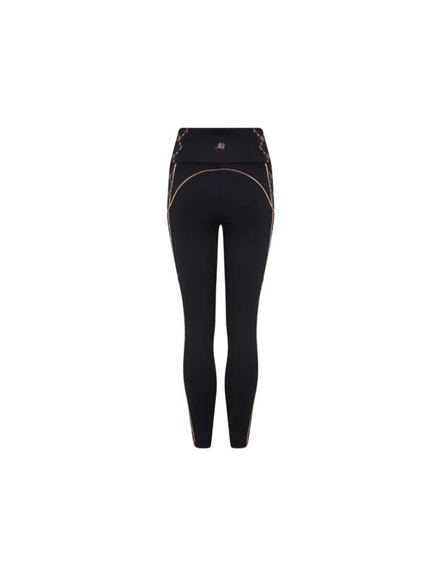Pour Moi Energy Pulse Panelled Legging Black/Gold