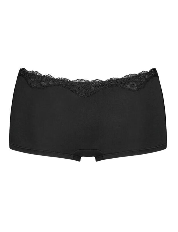 Triumph Touch Of Modal Short Black 