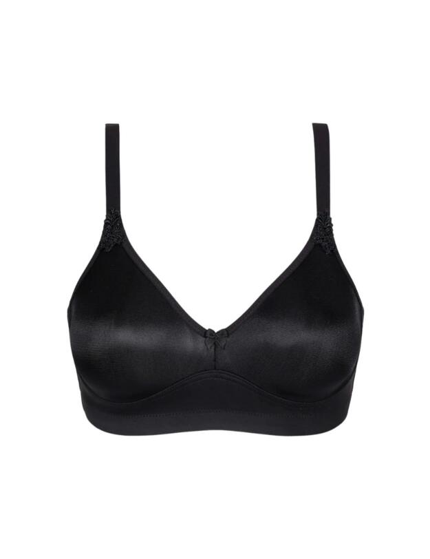 Playtex Essential Support Non-Wired Bra Black