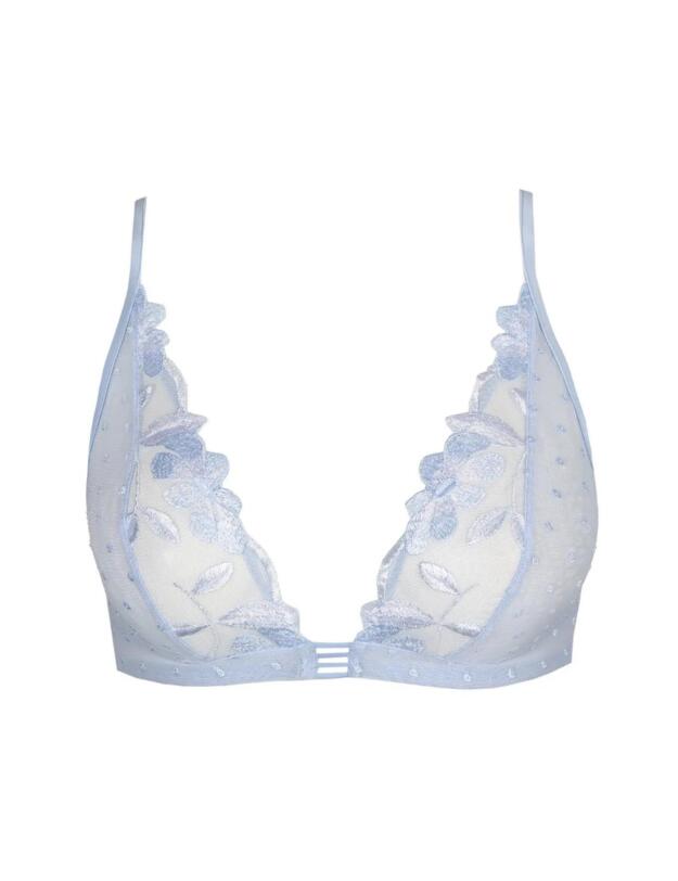 0102594 Marie Jo Agnes Wirefree Bra  - 0102594 Pale Blue 