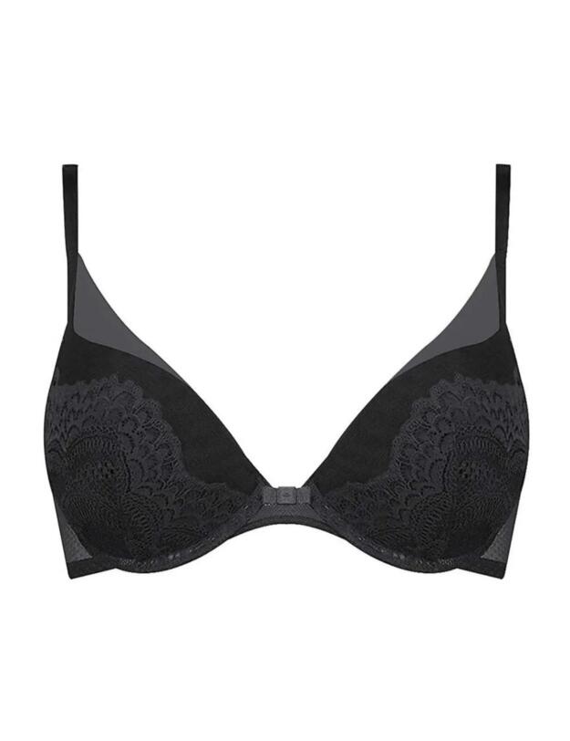 Triumph Darling Spotlight WHU Push Up Bra Black