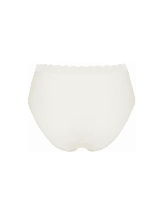 Sloggi Zero Feel Lace High Waist Brief Angora