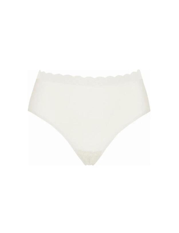 Sloggi Zero Feel Lace High Waist Brief Angora