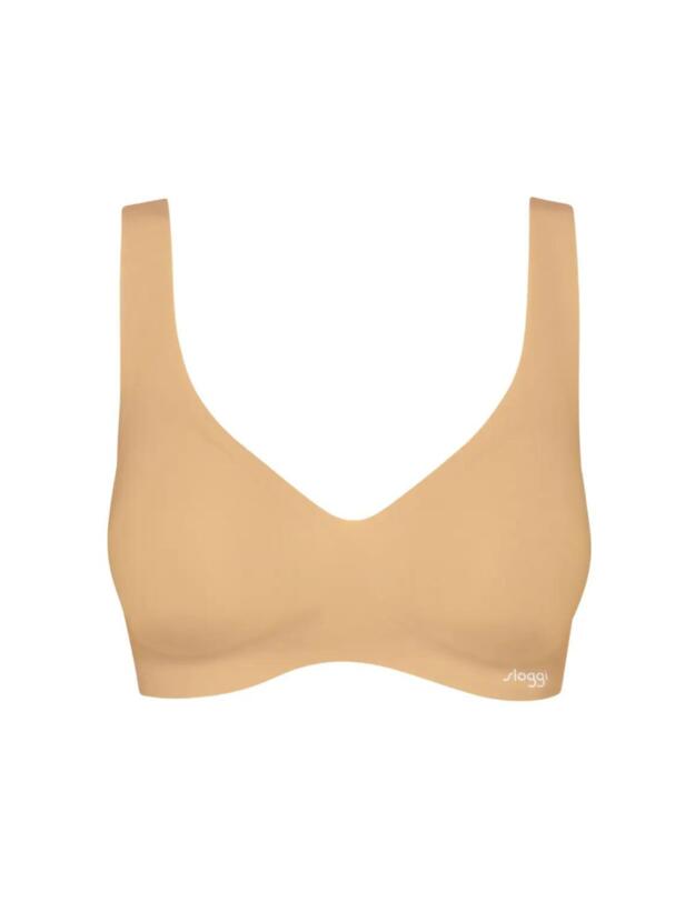 Sloggi ZERO Feel Bralette Bra Top Cognac